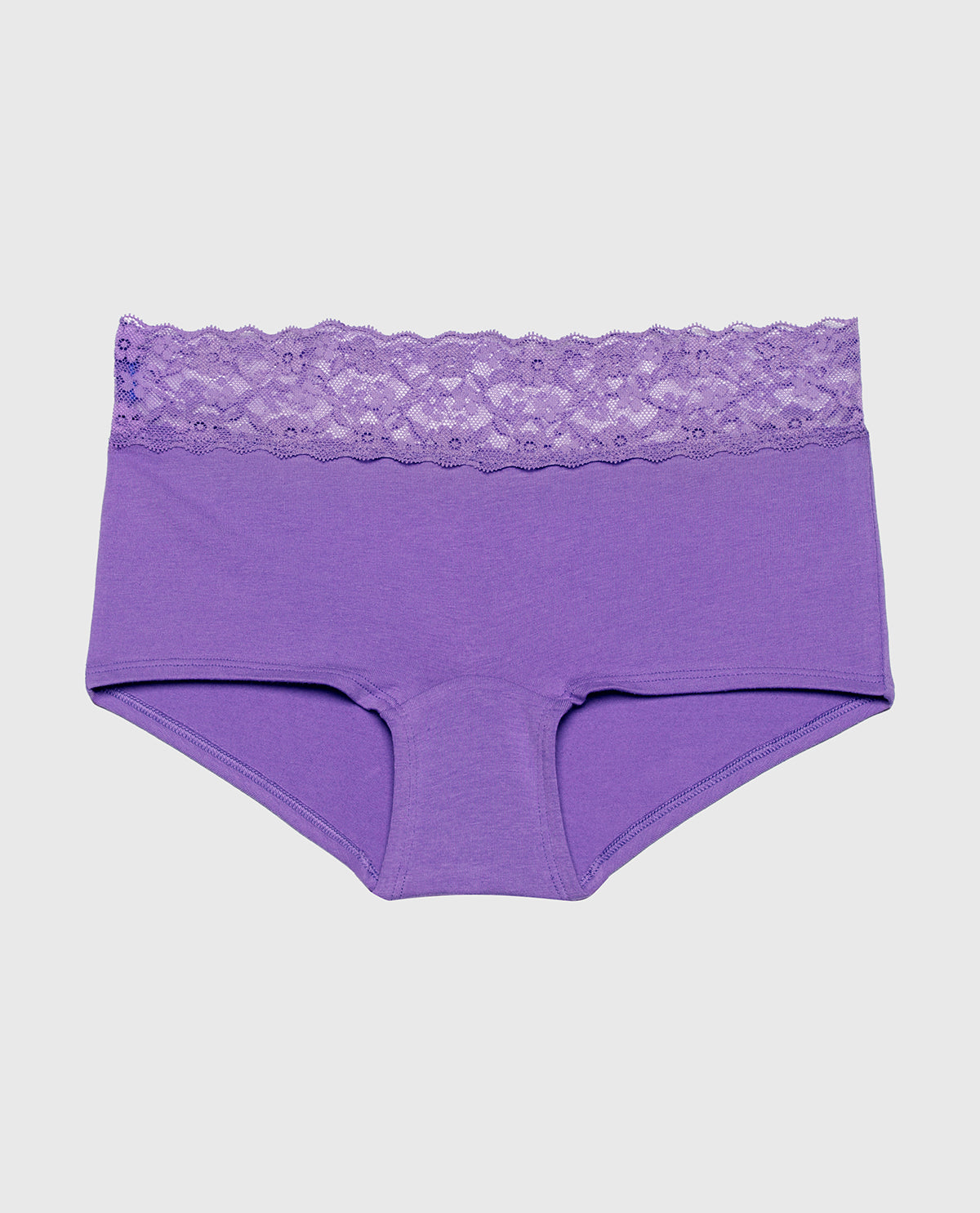 La Senza Culotte Boyshort en opulence pourpre