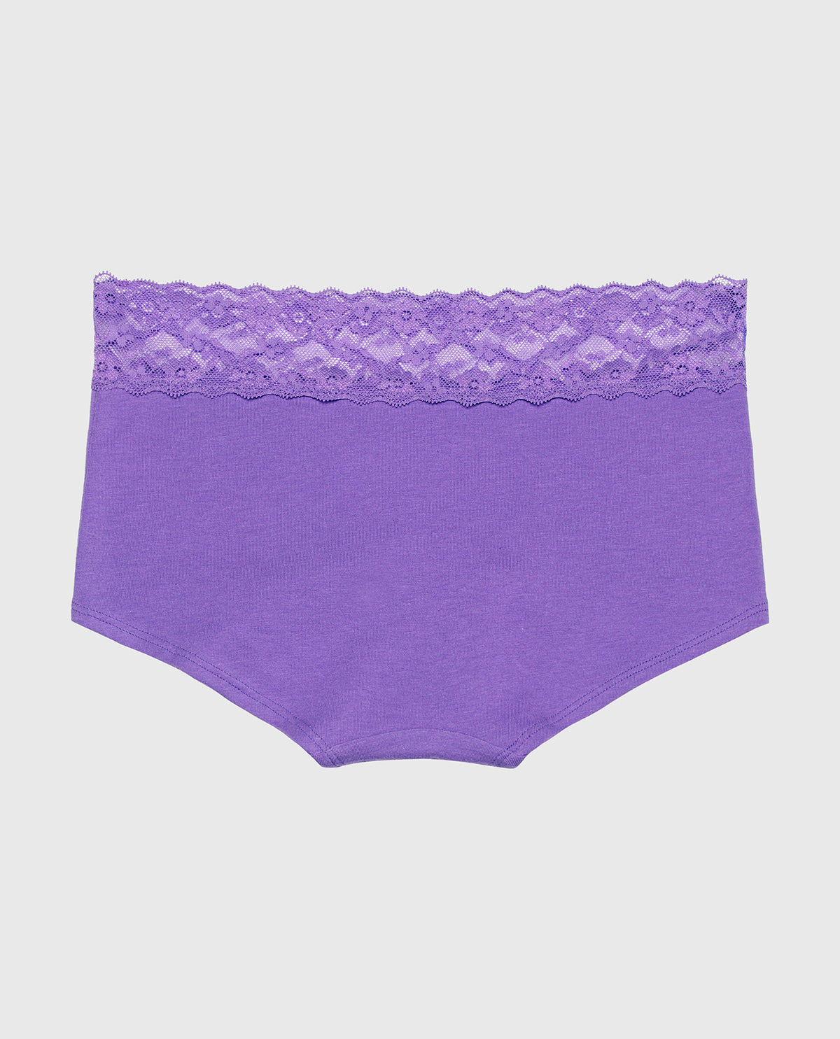 La Senza Culotte Boyshort en opulence pourpre