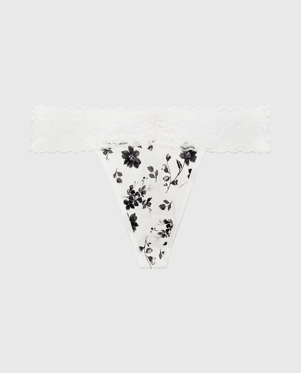 La Senza Thong Panty in Goddess Floral