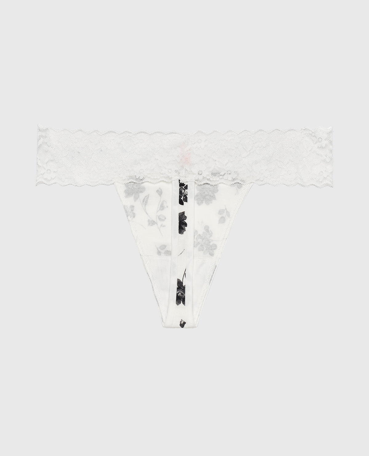 La Senza Thong Panty in Goddess Floral
