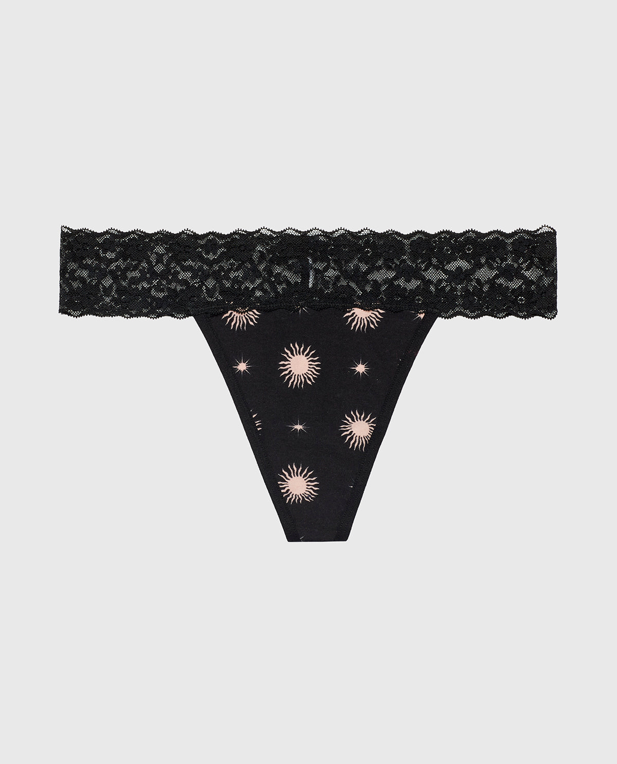 La Senza Culotte tanga en Coucher de soleil bohème