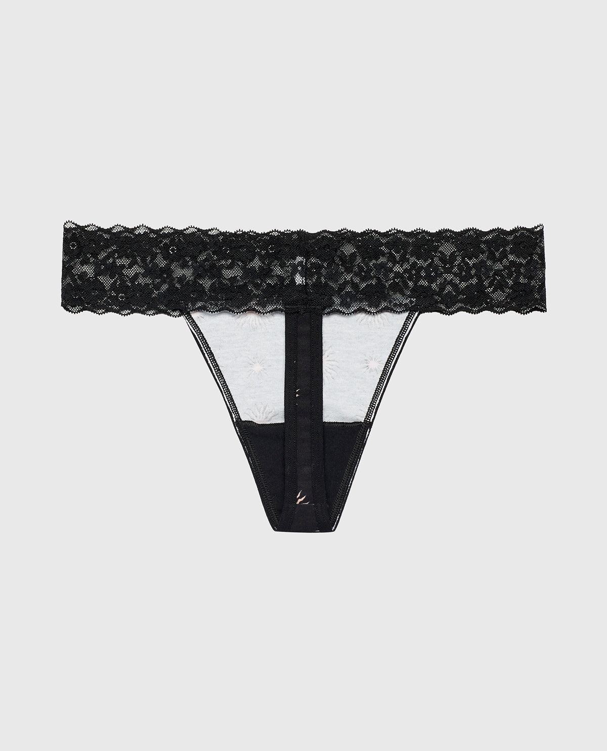 La Senza Culotte tanga en Coucher de soleil bohème