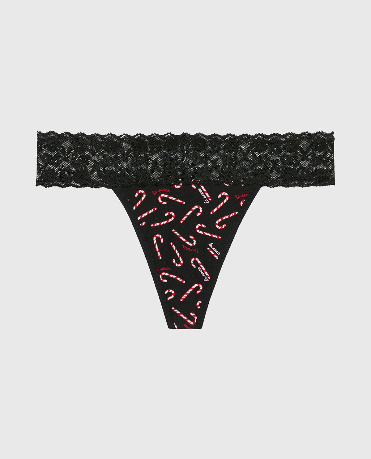 La Senza Tanga mignonnes cannes de bonbon