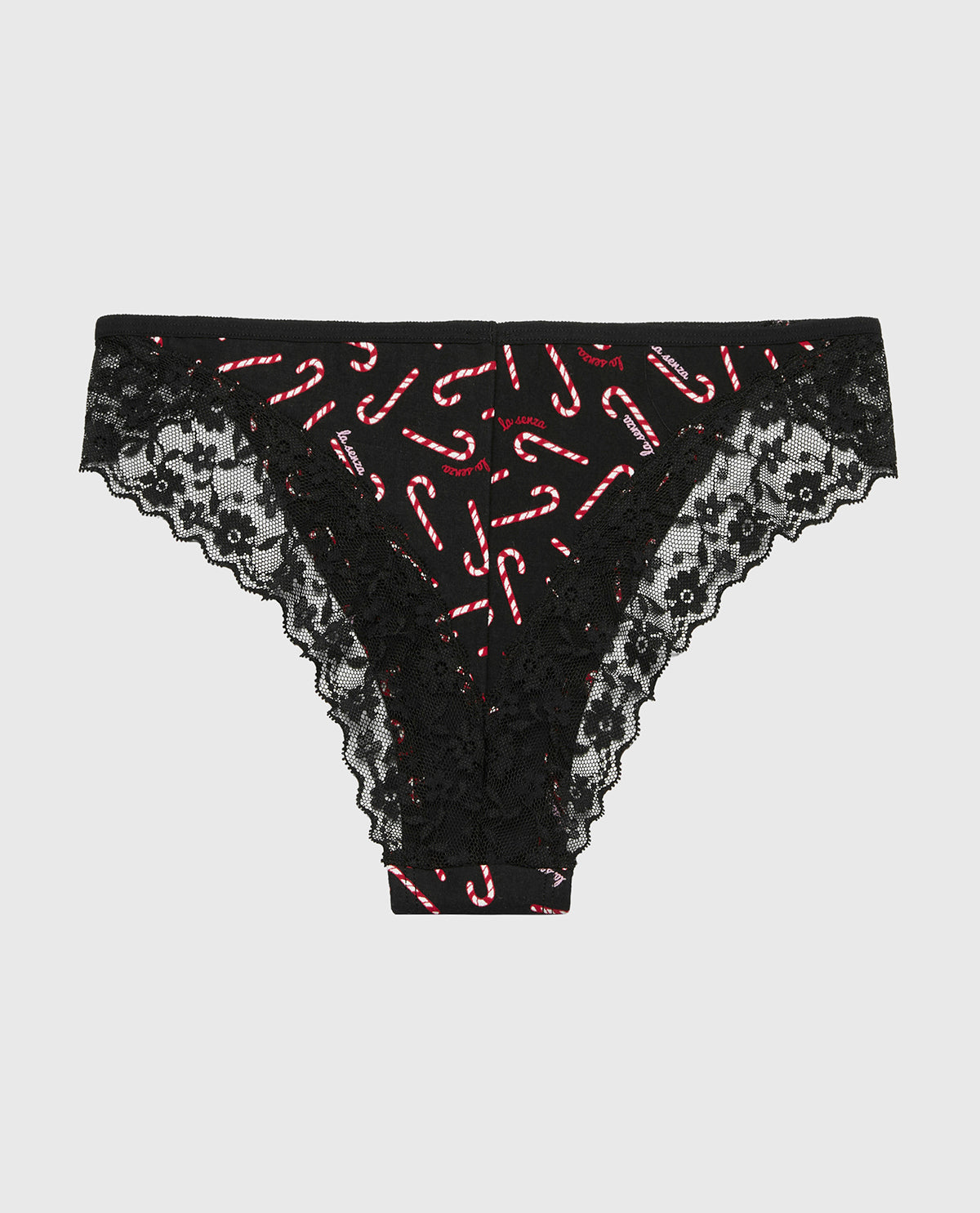 La Senza Culotte Cheeky mignonnes cannes de bonbon