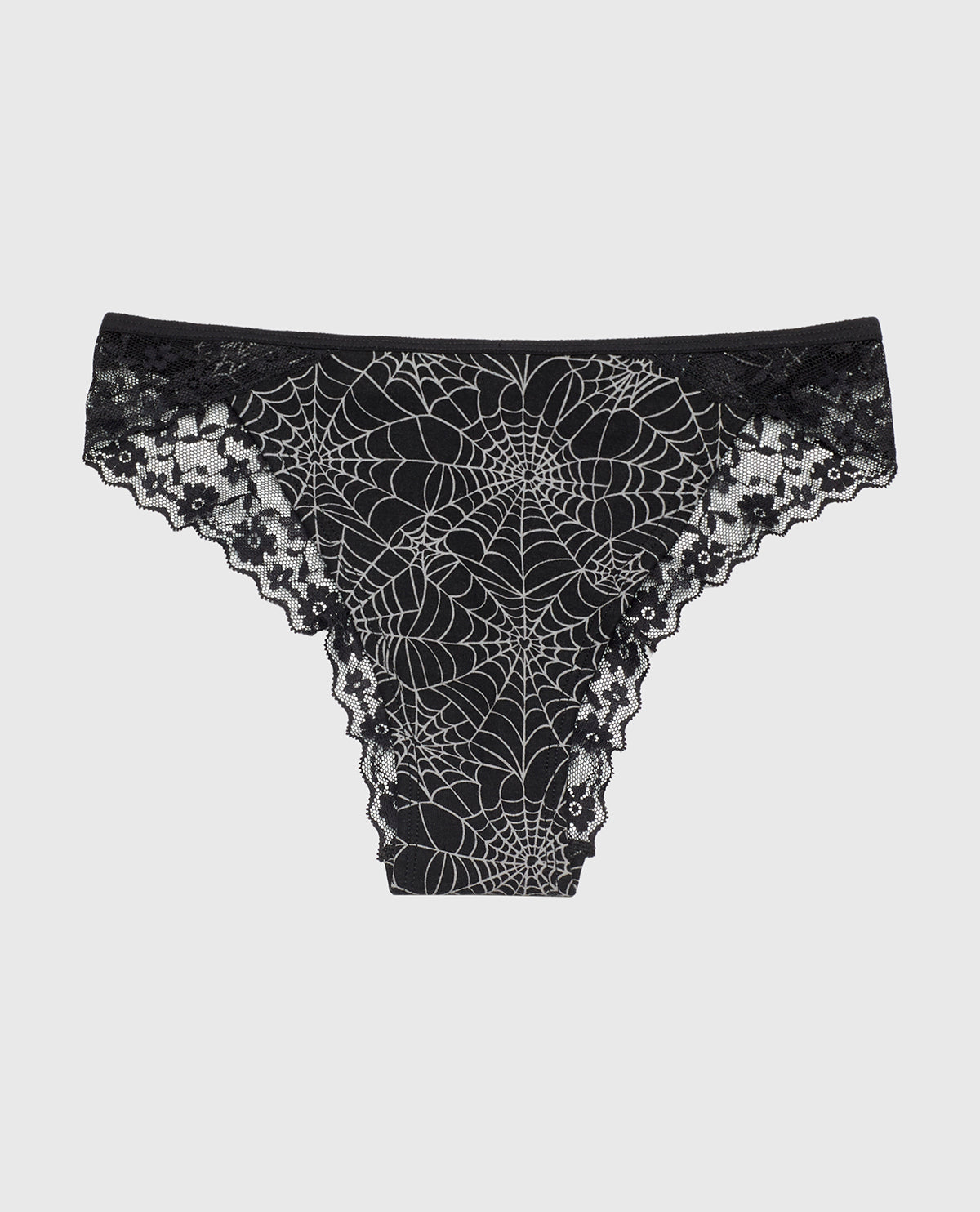 La Senza Culotte mini-coquine in Toile d'araignée