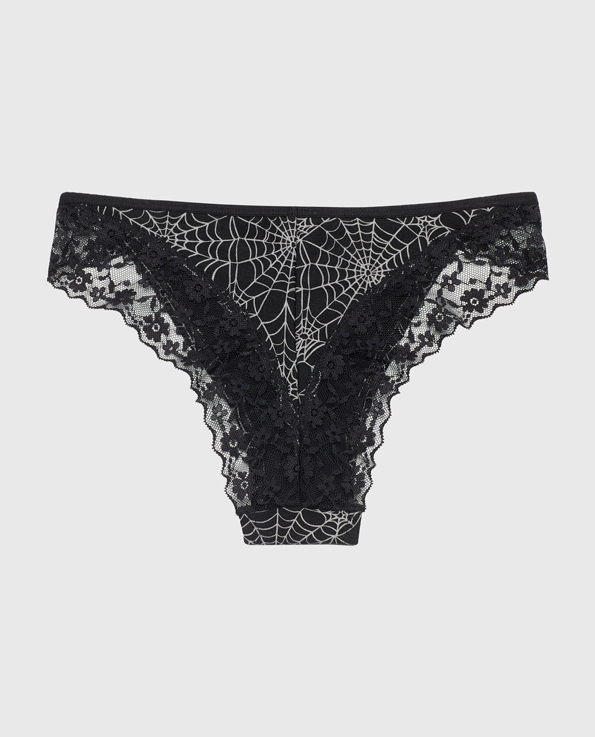La Senza Culotte mini-coquine in Toile d'araignée