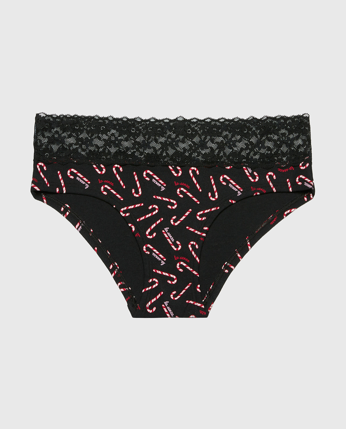 La Senza Culotte taille basse mignonnes cannes de bonbon