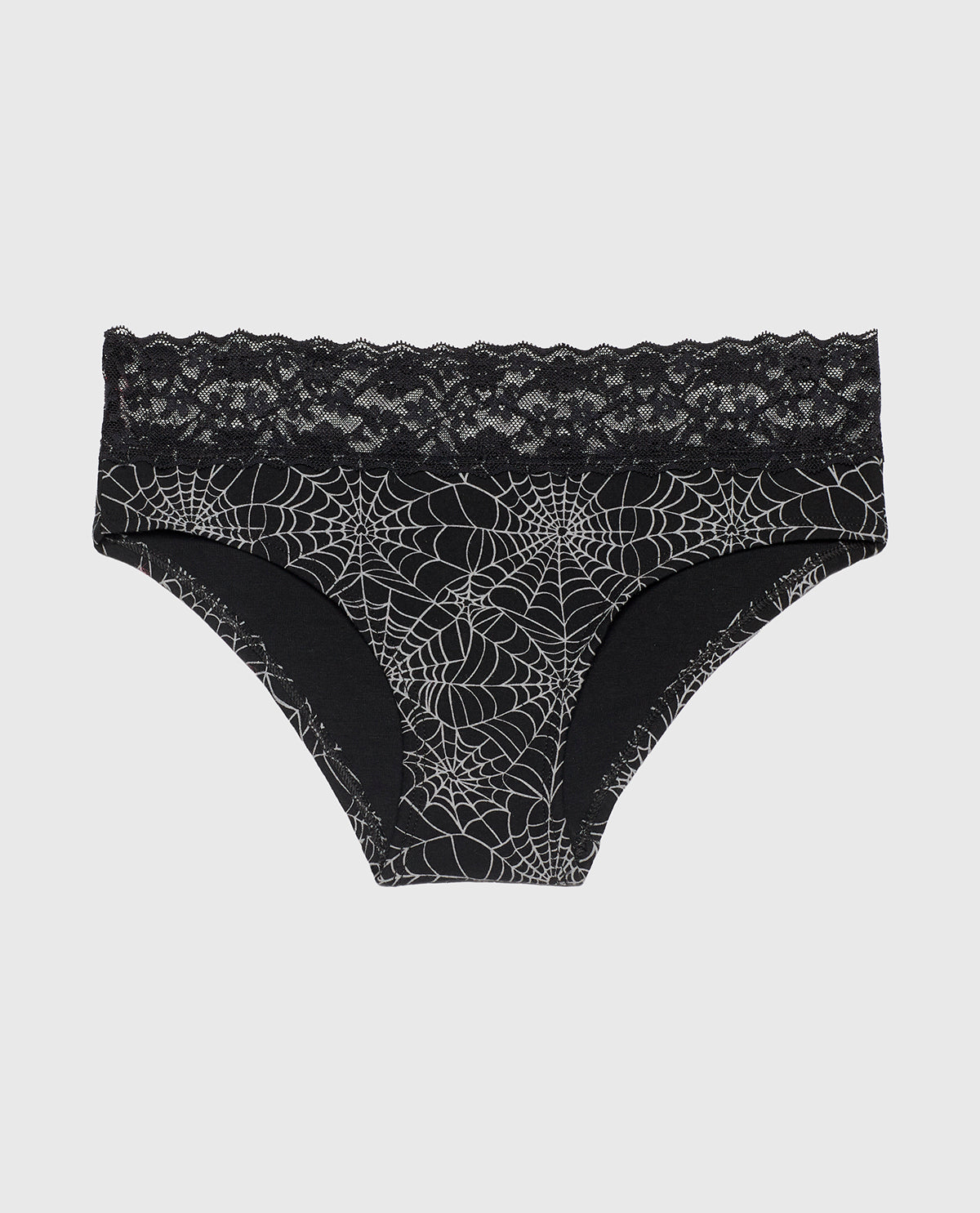 La Senza Hipster Panty in Spiderwebs