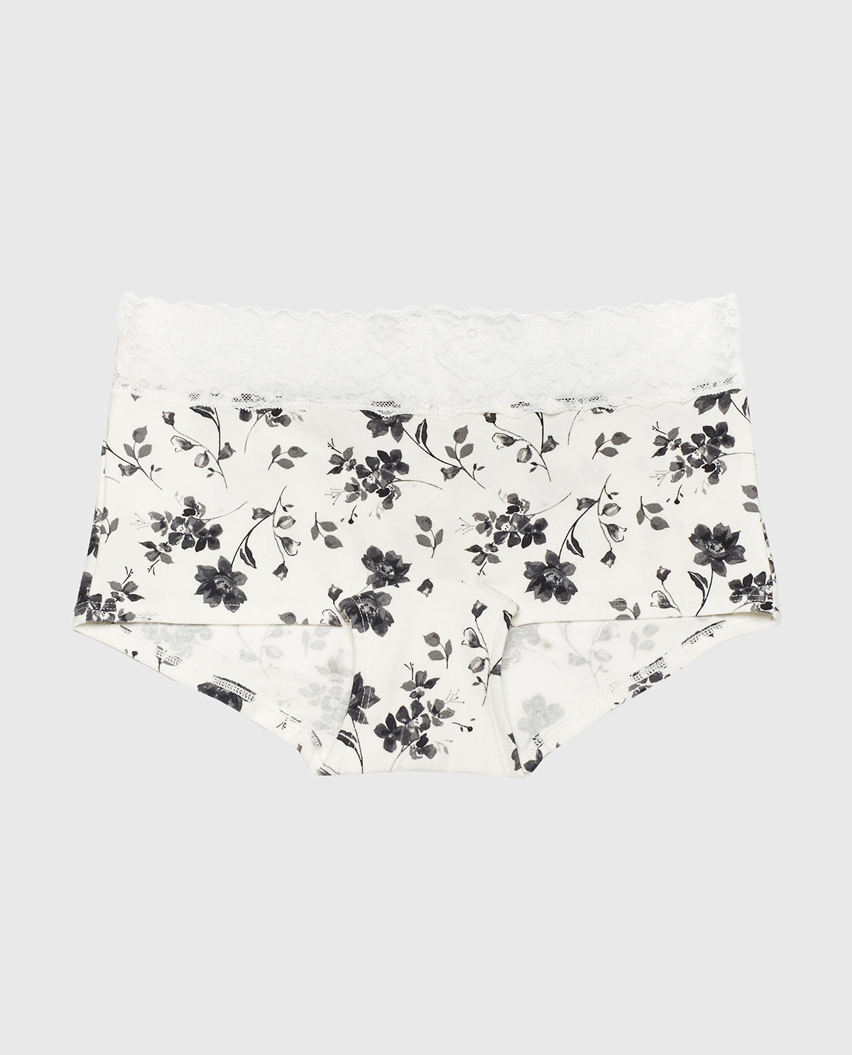 La Senza Culotte garçonne in Déesse florale
