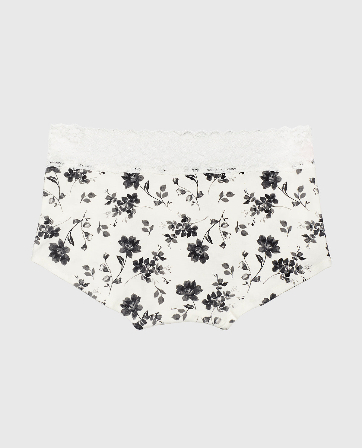 La Senza Culotte garçonne in Déesse florale