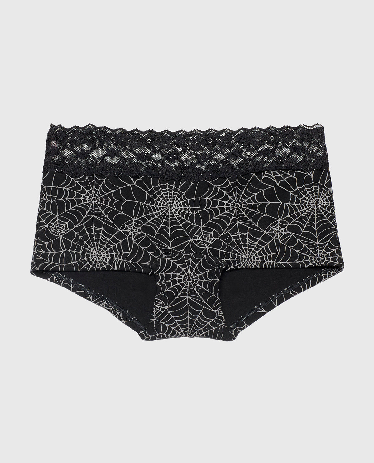 La Senza Culotte garçonne in Toile d'araignée