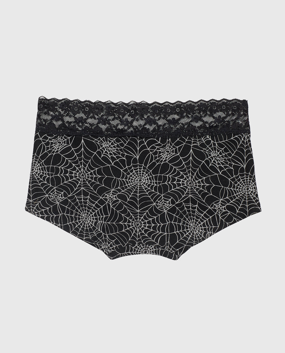 La Senza Culotte garçonne in Toile d'araignée