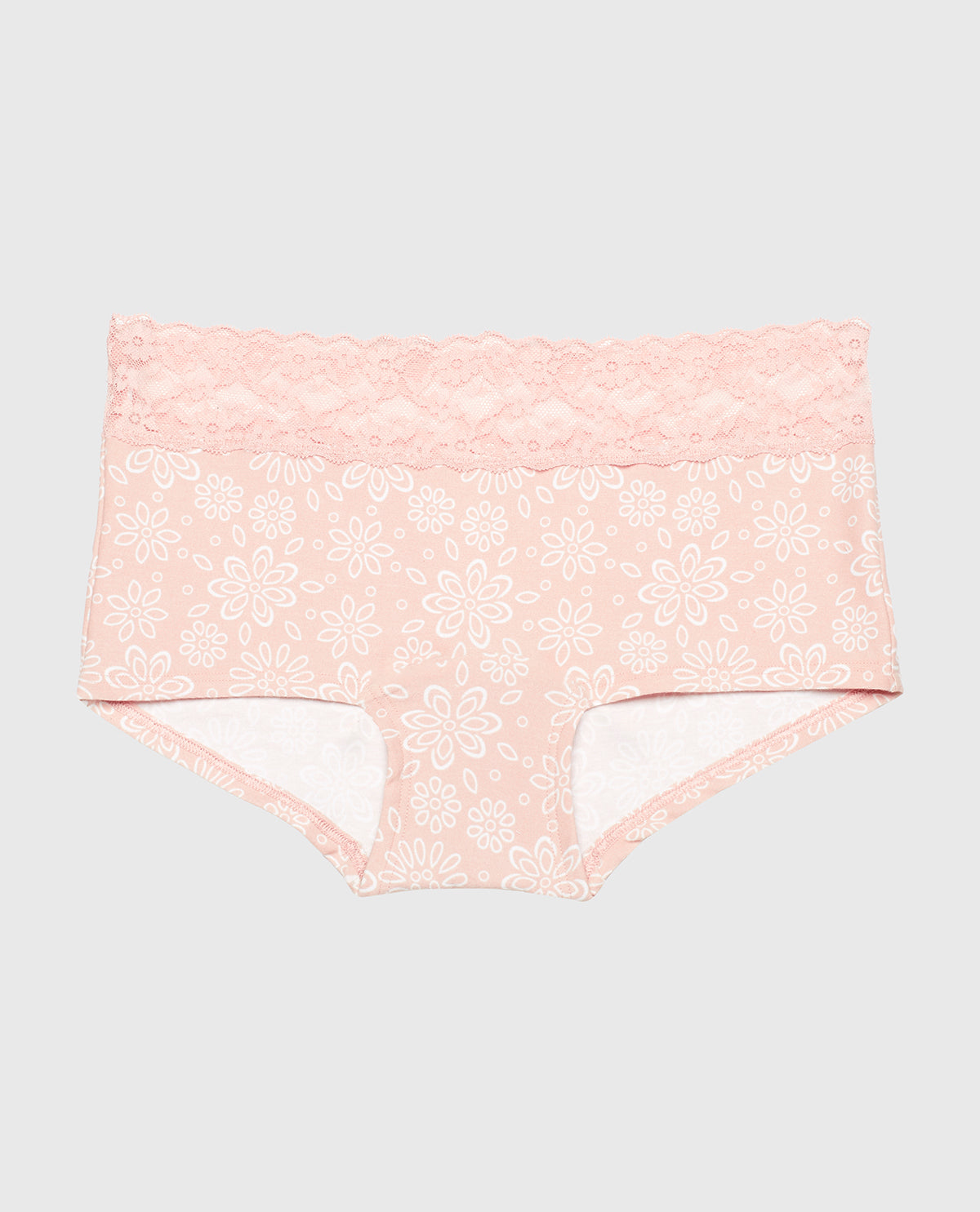 La Senza Boyshort Panty in Western Floral