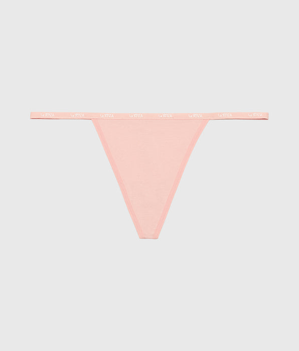 La Senza Culotte minislip en Rose Majestueux