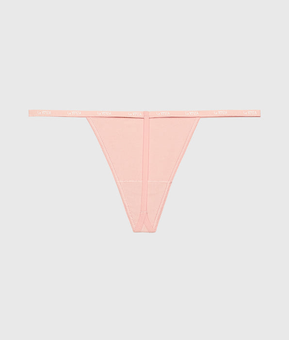 La Senza Culotte minislip en Rose Majestueux
