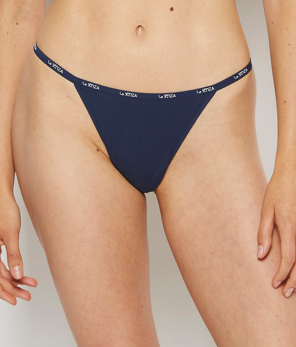 La Senza Culotte minislip en Marine foncé