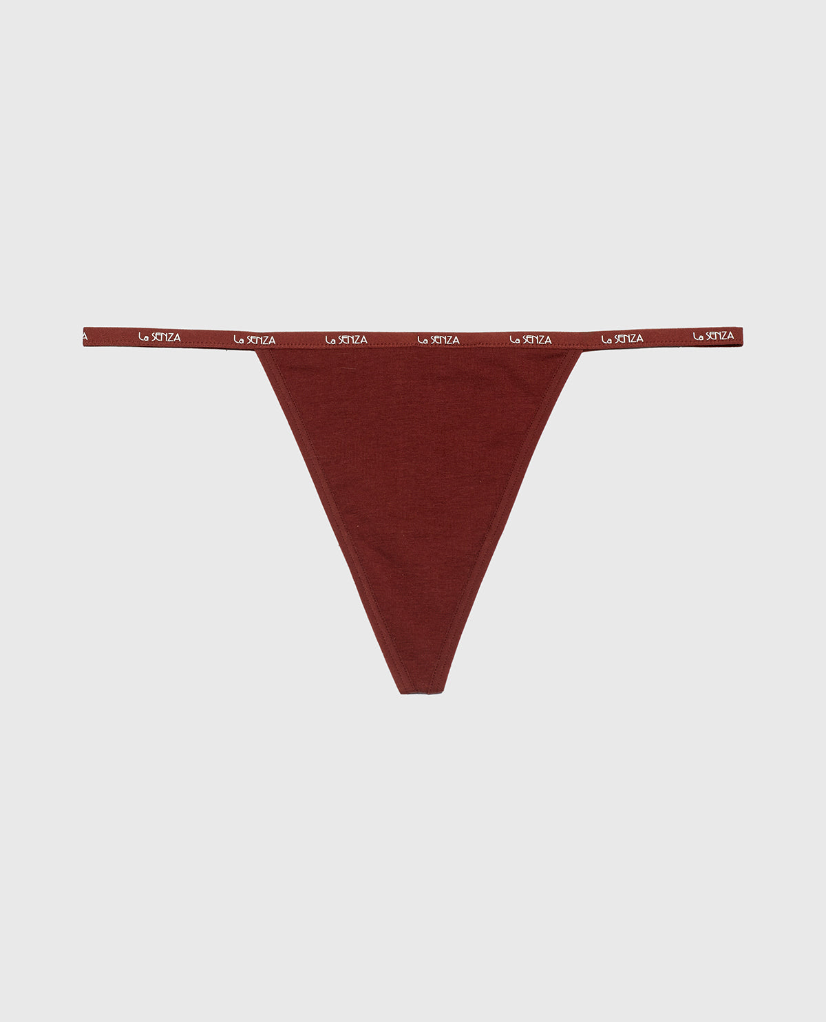 La Senza G-String Panty in Root Beer