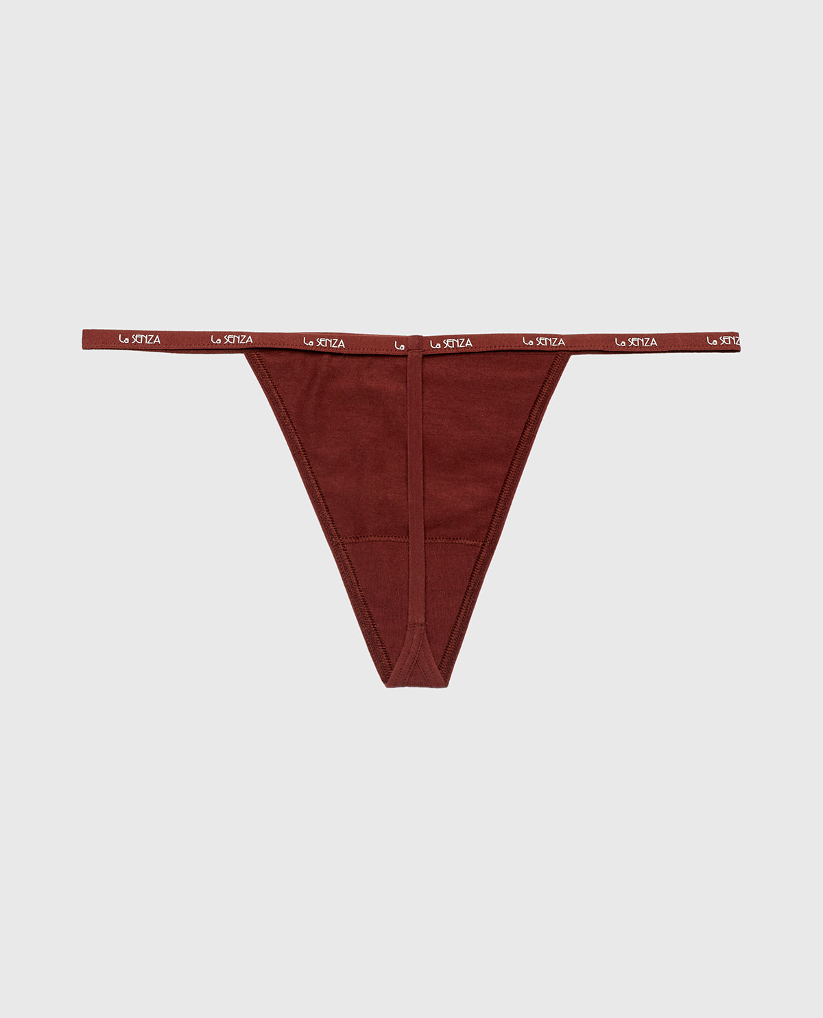 La Senza G-String Panty in Root Beer