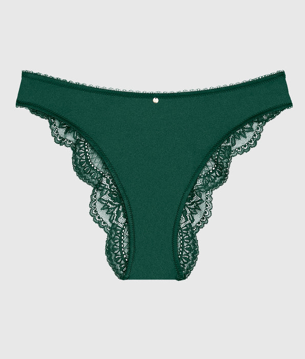 La Senza Culotte Cheeky à jambe échancrée avec dentelle au dos