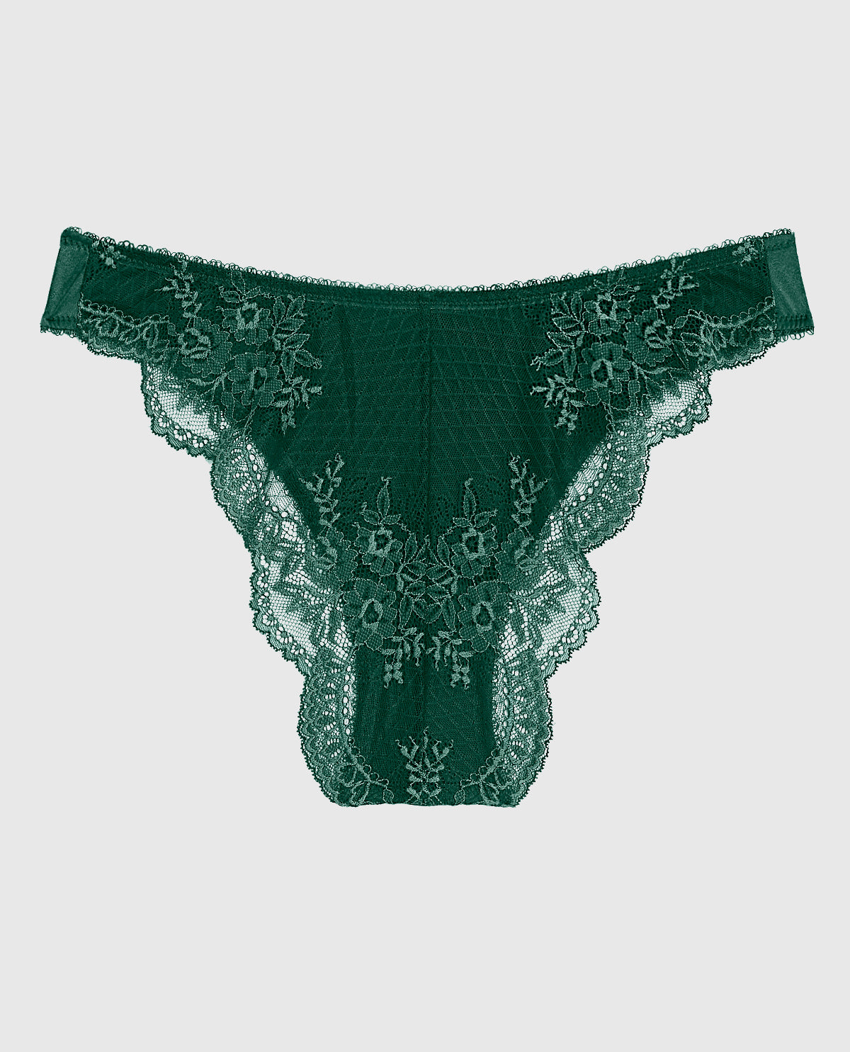 La Senza High Leg Cheeky Panty with Lace Back