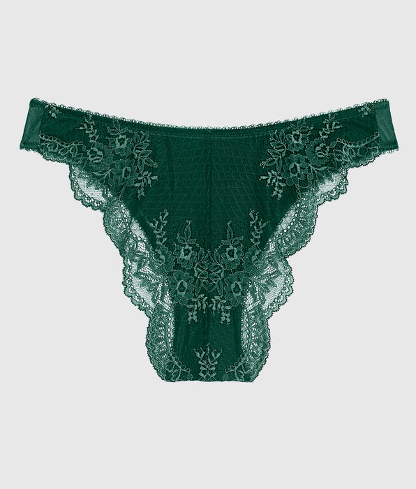 La Senza Culotte Cheeky à jambe échancrée avec dentelle au dos