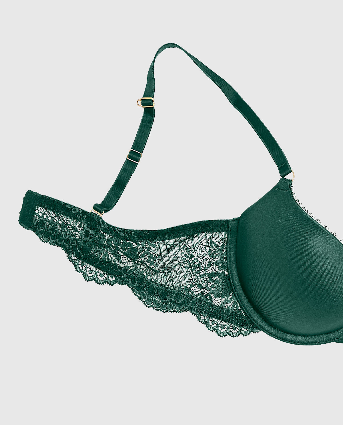 La Senza Push Up Bra with Lace Wing