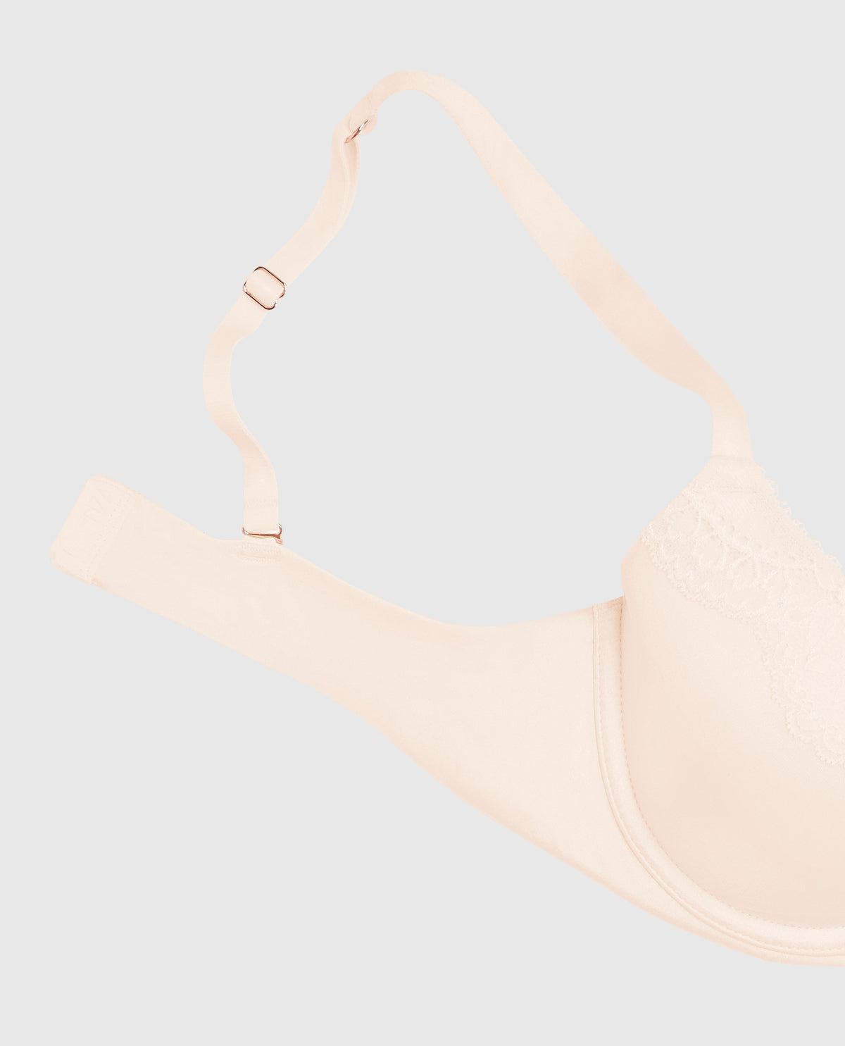 La Senza Lightly Lined Full Coverage Bra in Ivory Dawn