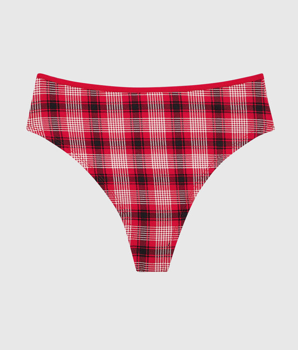 La Senza Ultrasoft Modal High Leg Thong Panty