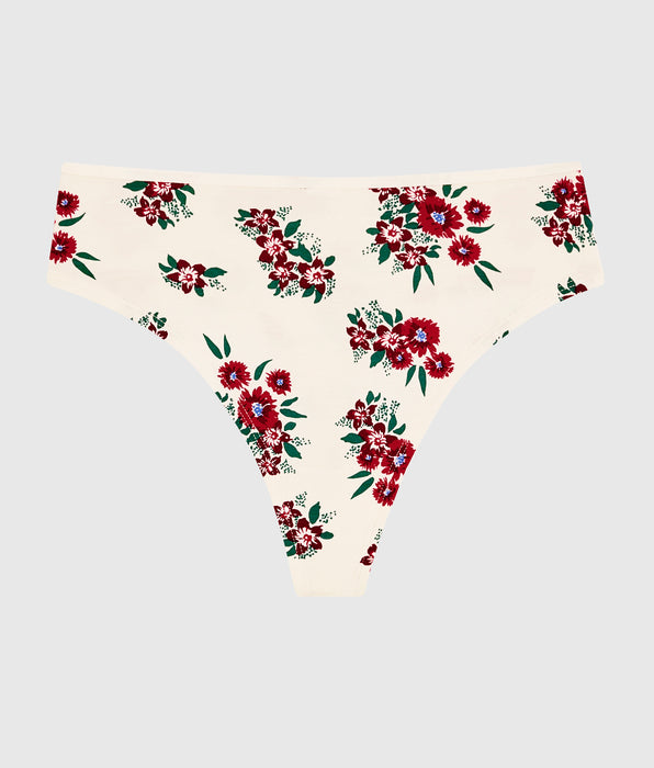 La Senza Ultrasoft Modal High Leg Thong Panty