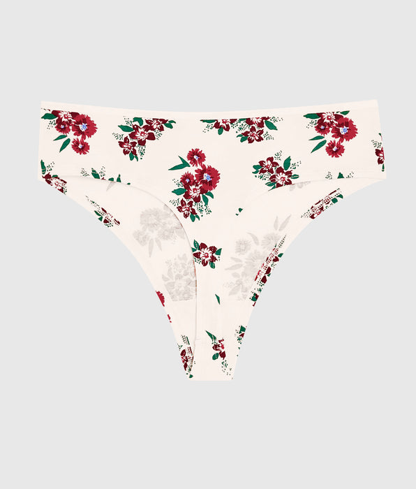 La Senza Ultrasoft Modal High Leg Thong Panty