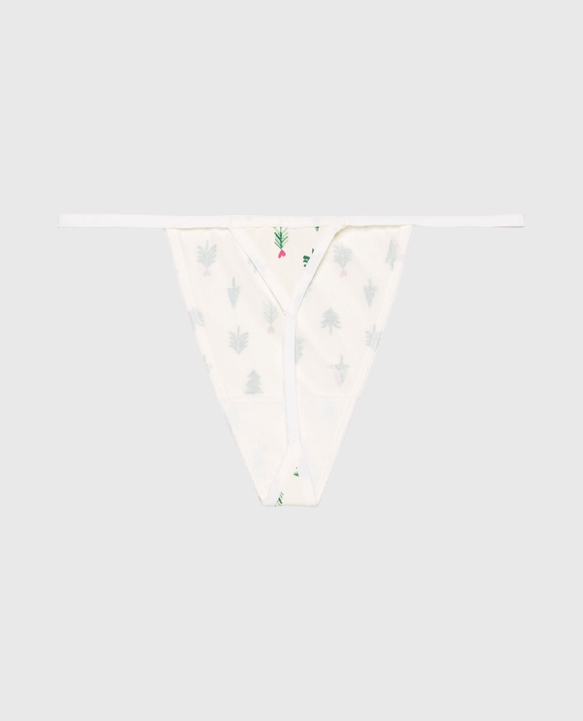 La Senza Ultrasoft Modal G-String Panty in Tiny Soft Trees