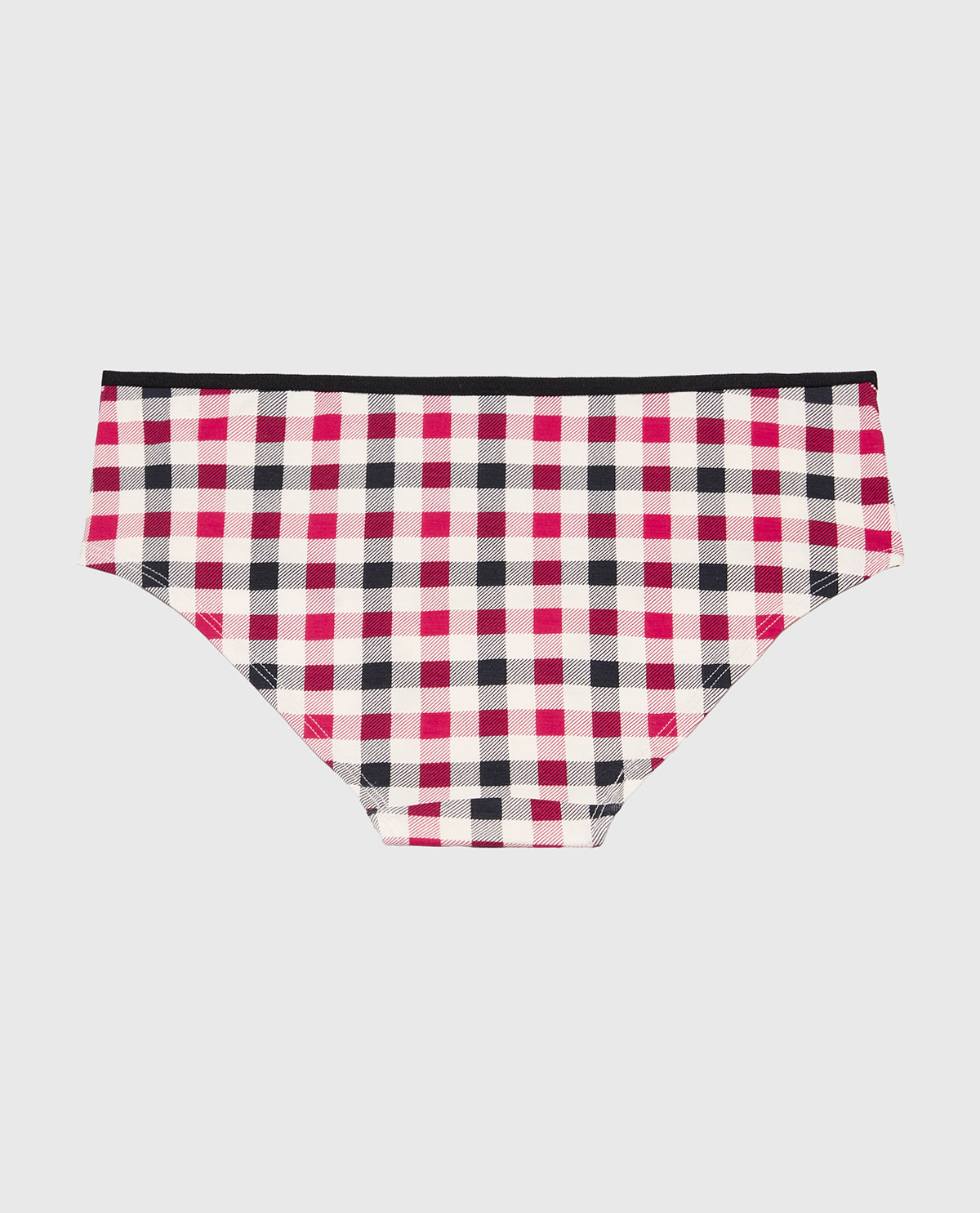 La Senza Ultrasoft Modal Hipster Panty in Soft Winter Gingham