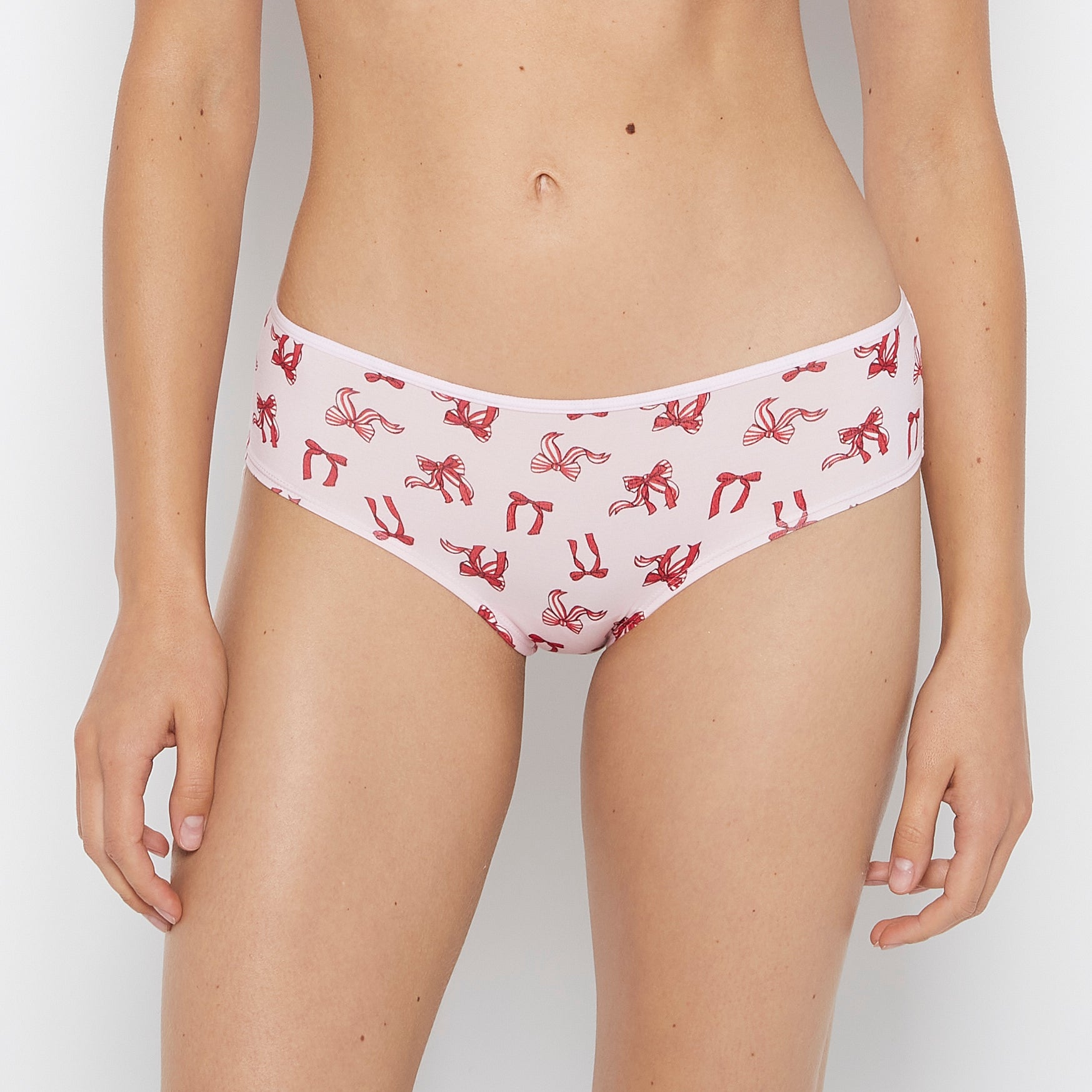 La Senza Ultrasoft Modal Hipster Panty in Sweet Bows