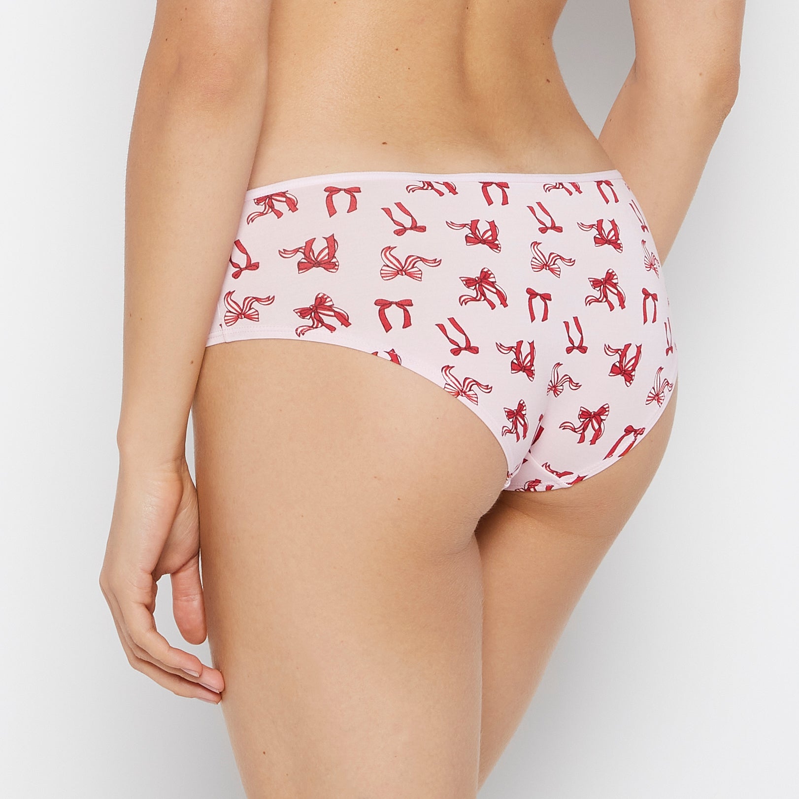 La Senza Ultrasoft Modal Hipster Panty in Sweet Bows