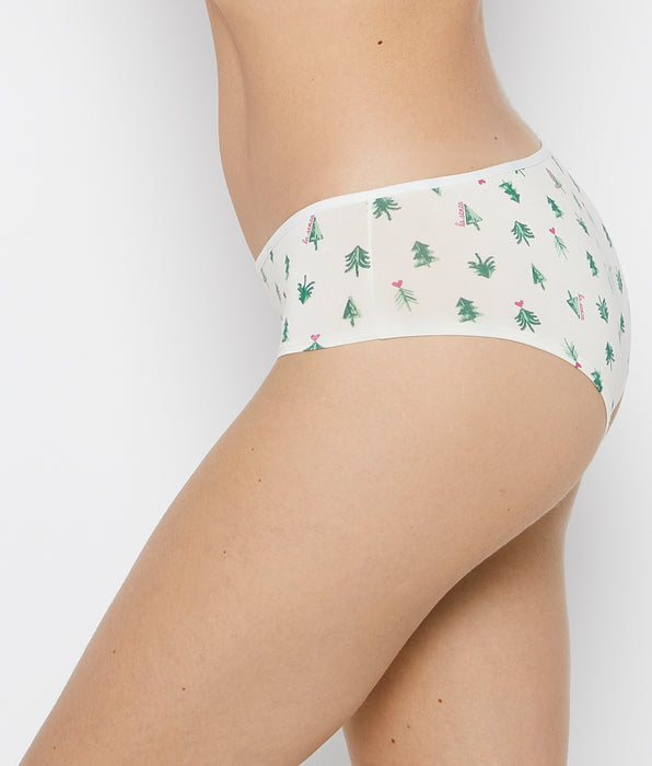 La Senza Ultrasoft Modal Hipster Panty in Tiny Soft Trees