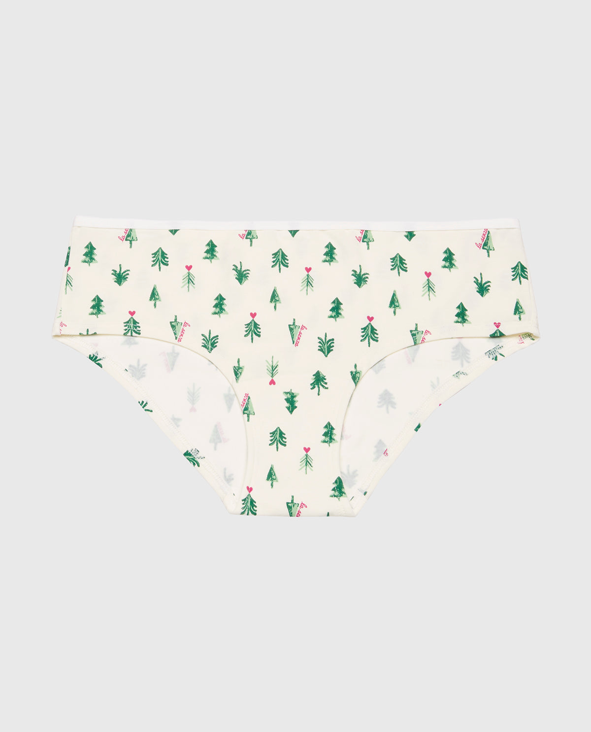 La Senza Ultrasoft Modal Hipster Panty in Tiny Soft Trees