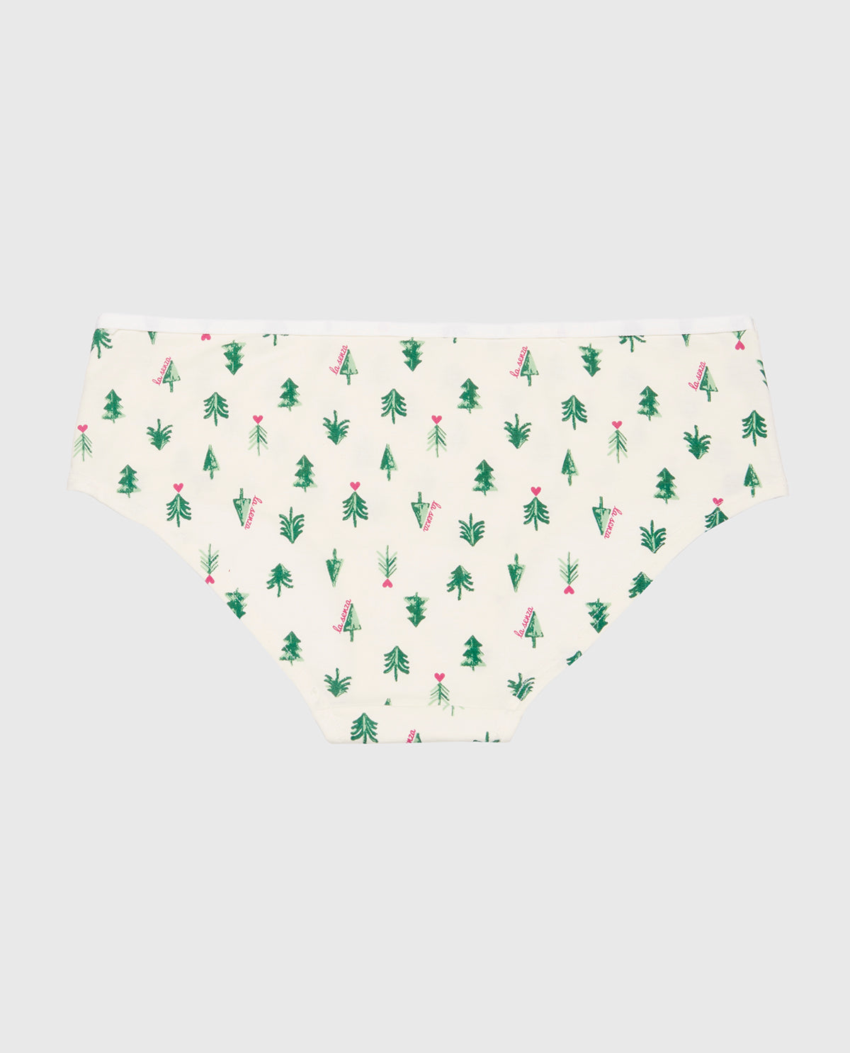 La Senza Ultrasoft Modal Hipster Panty in Tiny Soft Trees