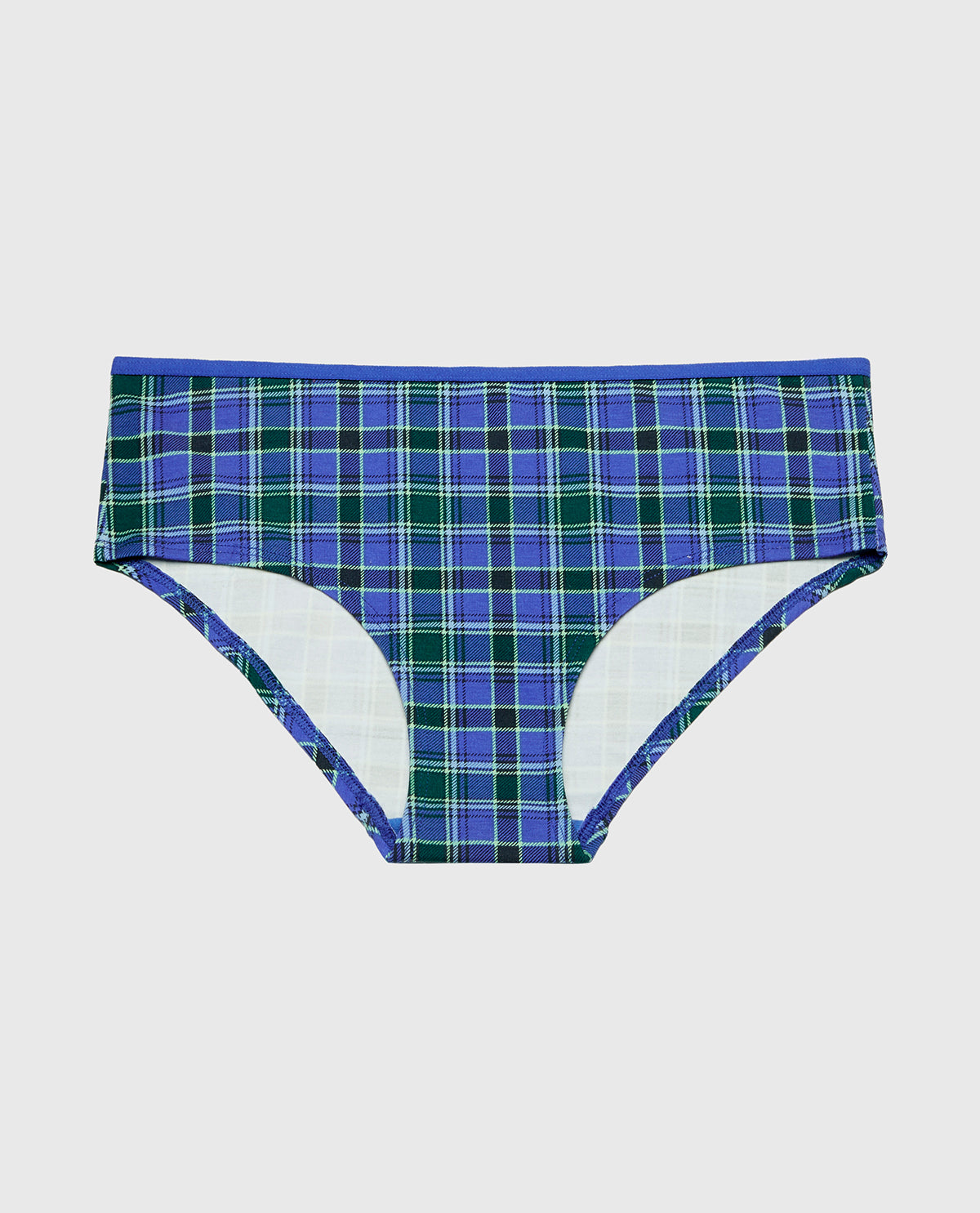 La Senza Ultrasoft Modal Hipster Panty in Soft Montreal Plaid