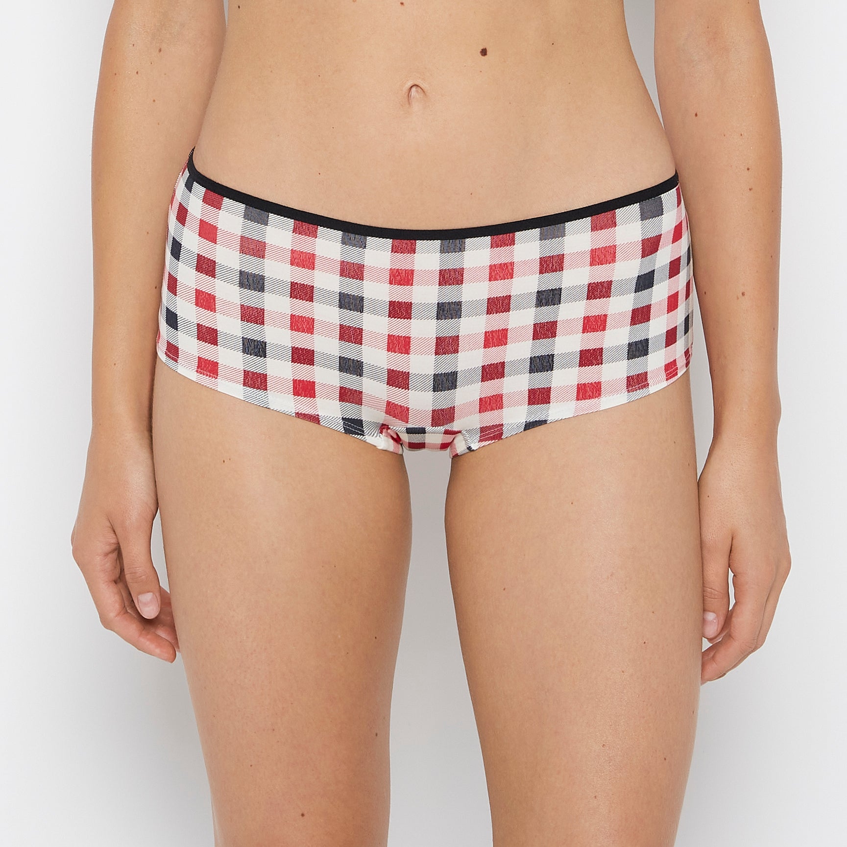 La Senza Ultrasoft Boyshort in Soft Winter Gingham