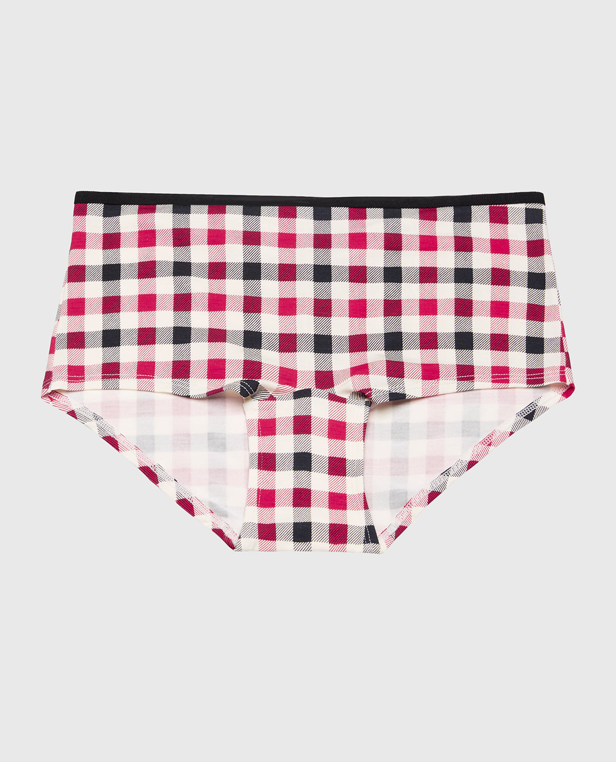 La Senza Ultrasoft Boyshort in Soft Winter Gingham