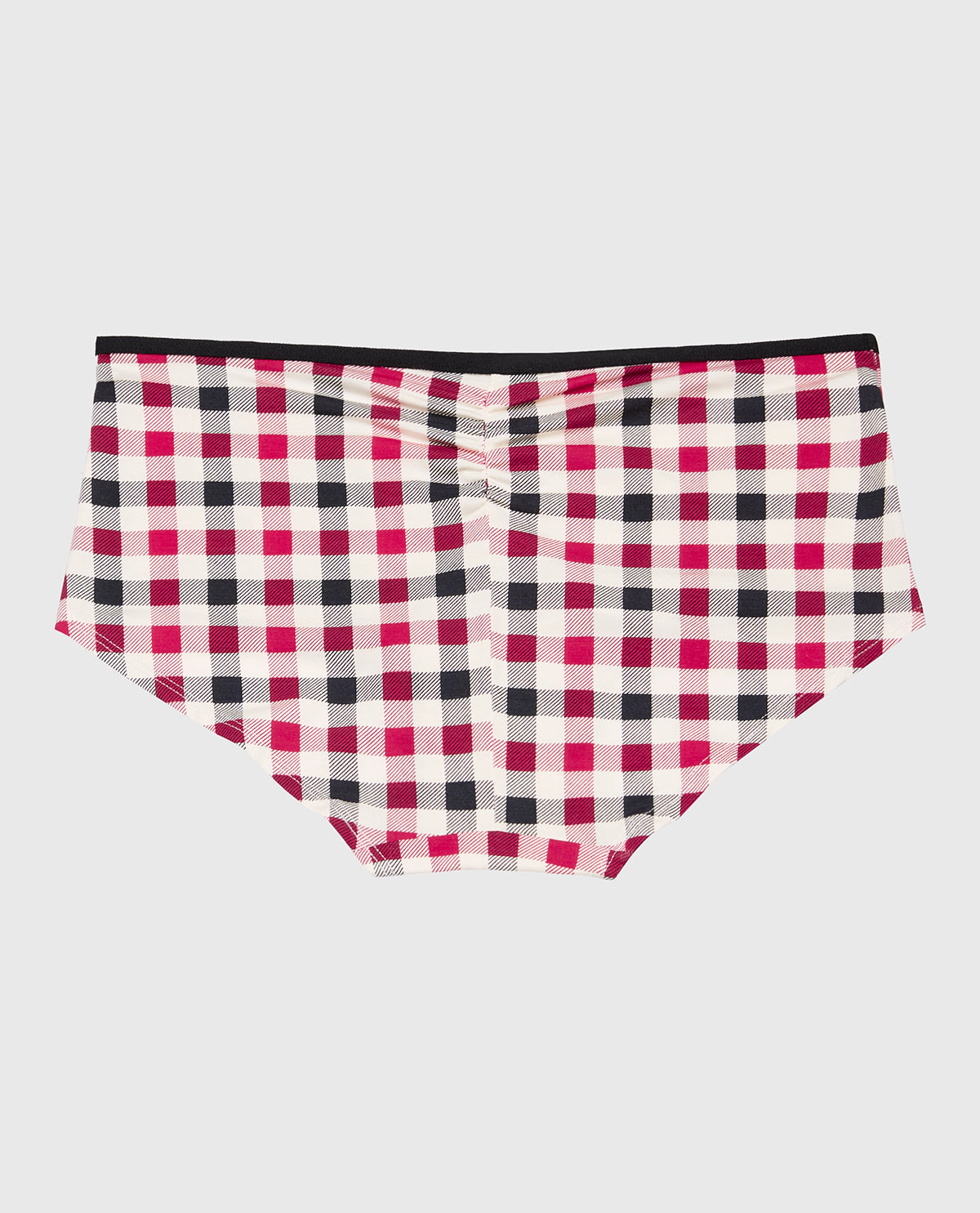 La Senza Ultrasoft Boyshort in Soft Winter Gingham