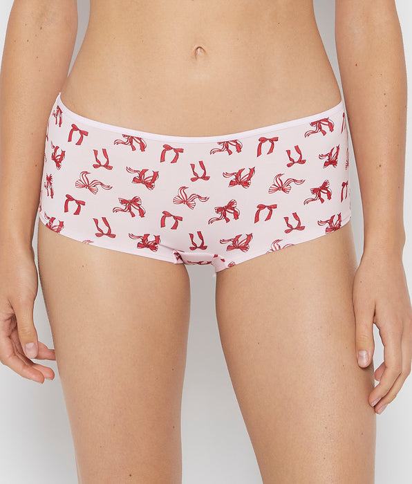 La Senza Ultrasoft Boyshort in Sweet Bows