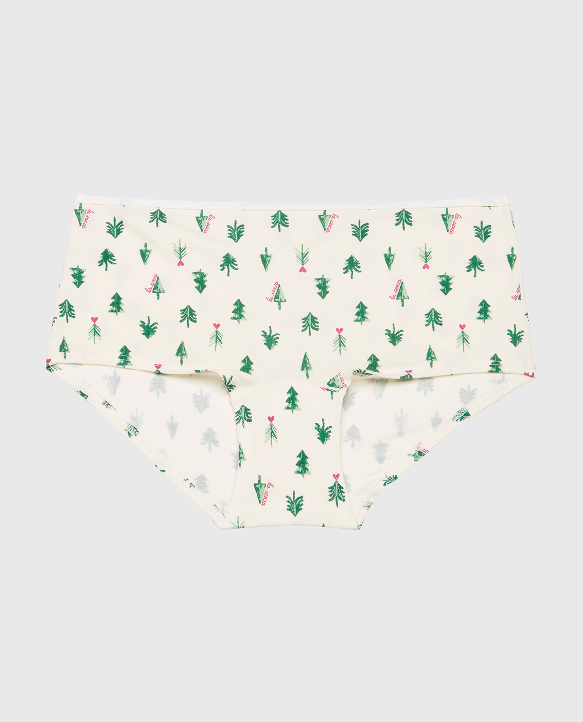 La Senza Ultrasoft Boyshort in Tiny Soft Trees