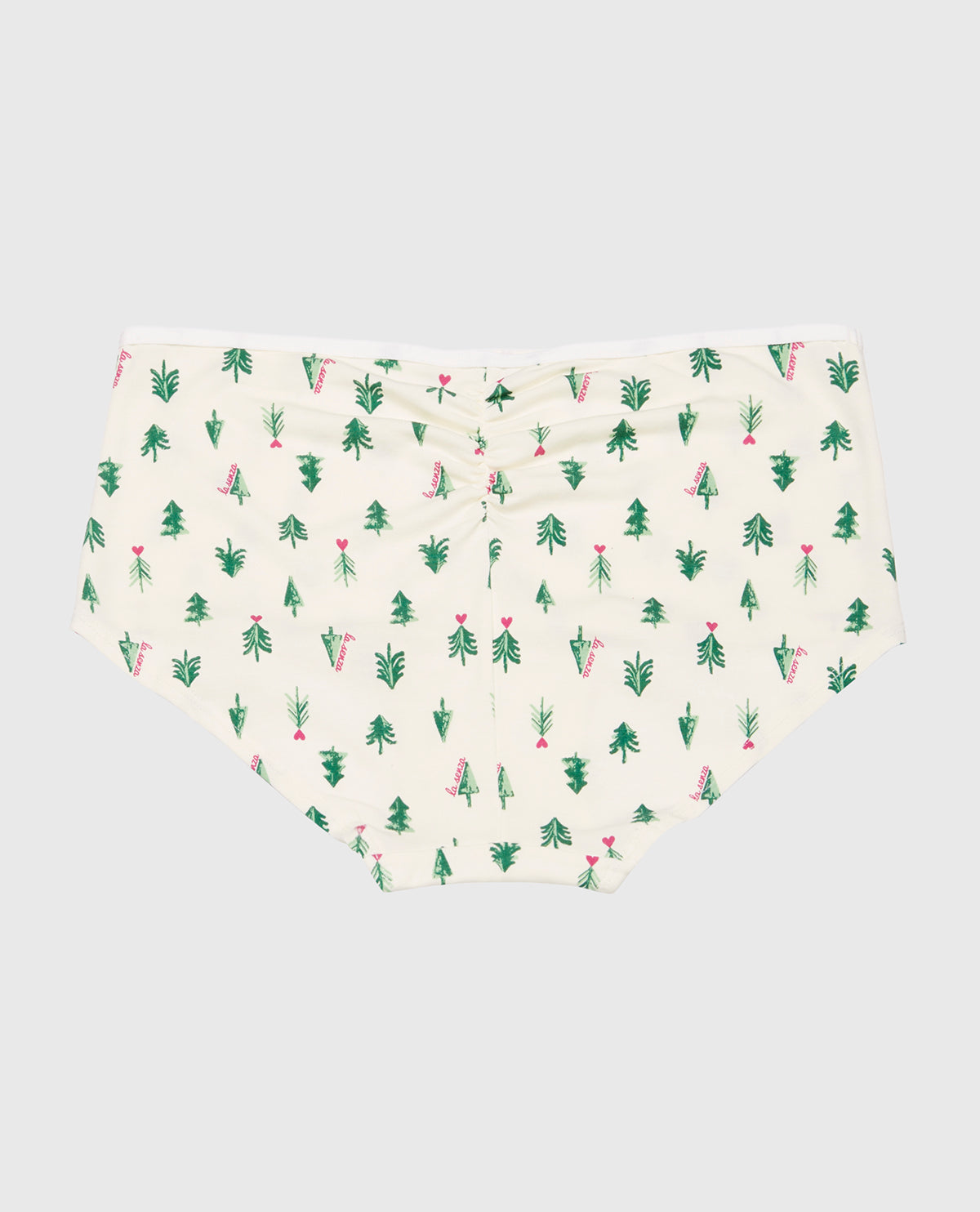 La Senza Ultrasoft Boyshort in Tiny Soft Trees