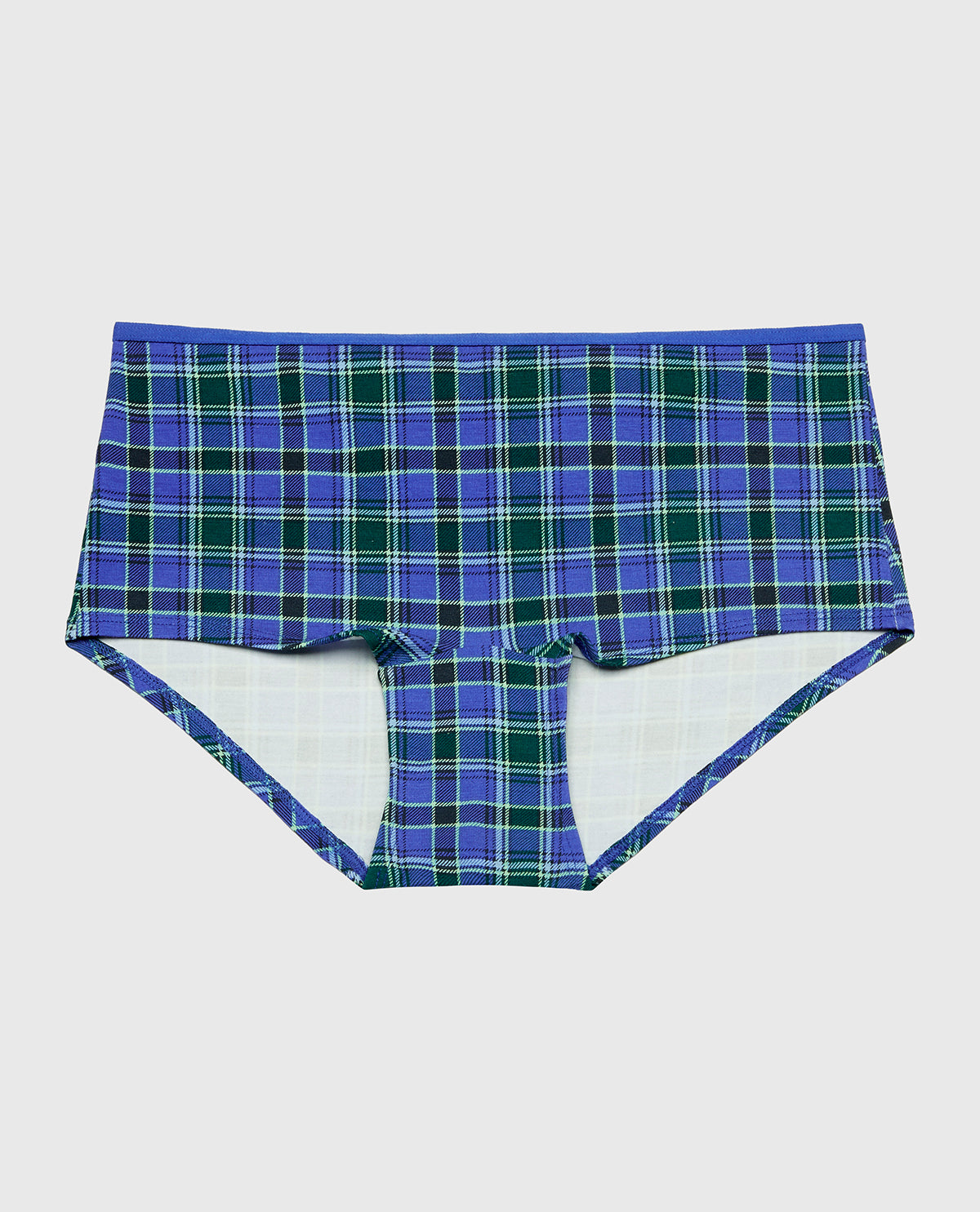 La Senza Ultrasoft Boyshort in Soft Montreal Plaid