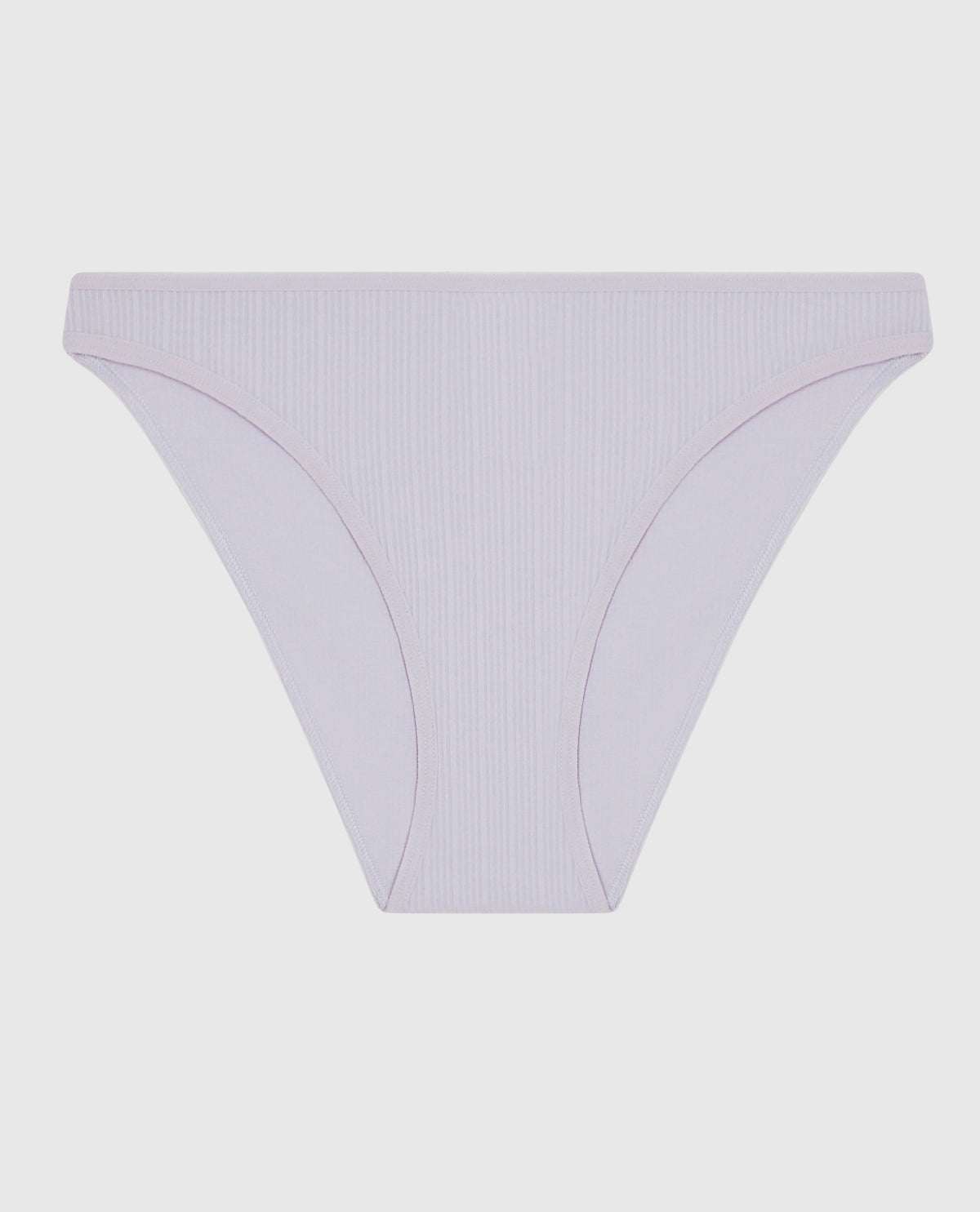La Senza Ribbed Bikini Panty in Lavender Cake