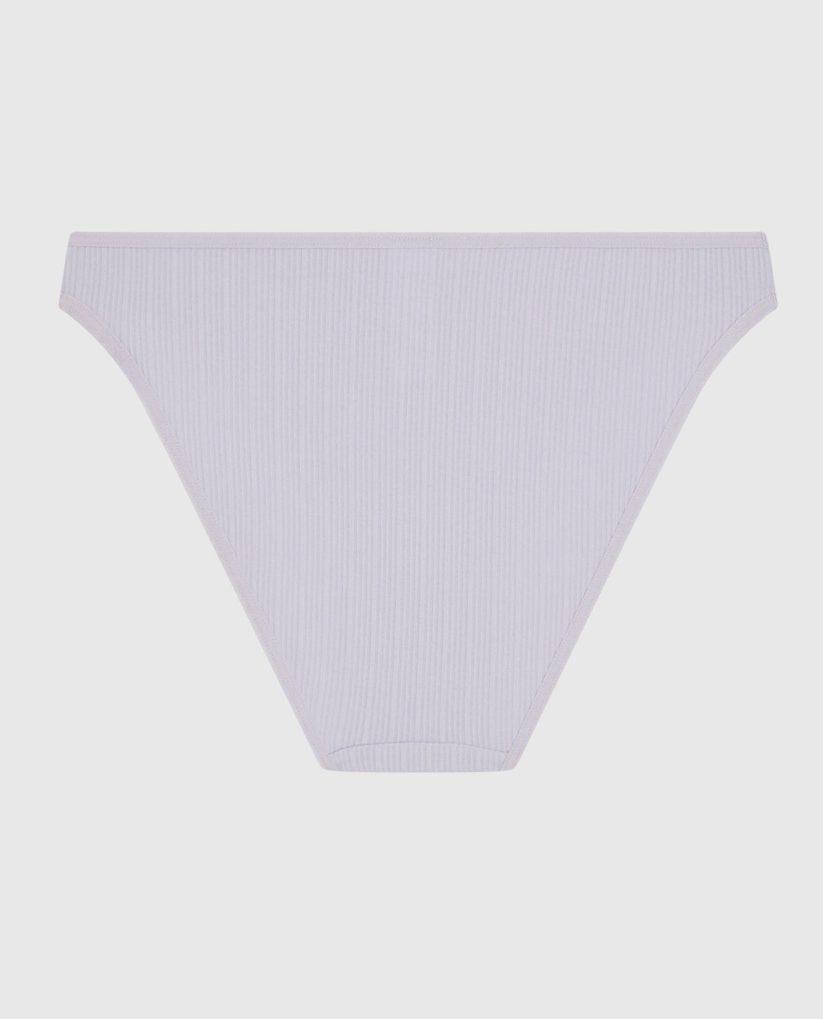 La Senza Ribbed Bikini Panty in Lavender Cake