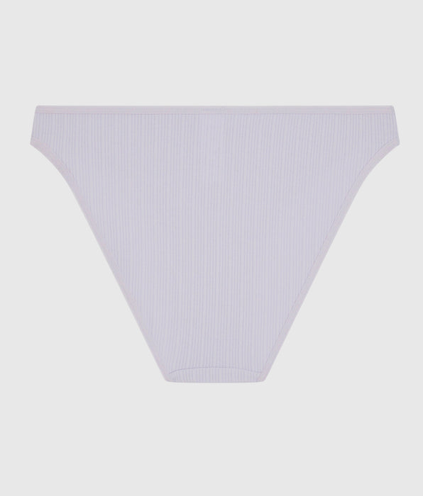 La Senza Culotte bikini côtelée gâteau à la lavande