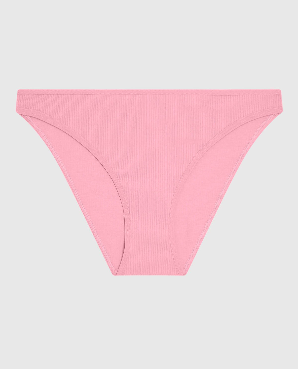 La Senza Ribbed Bikini Panty in Make Me Blush
