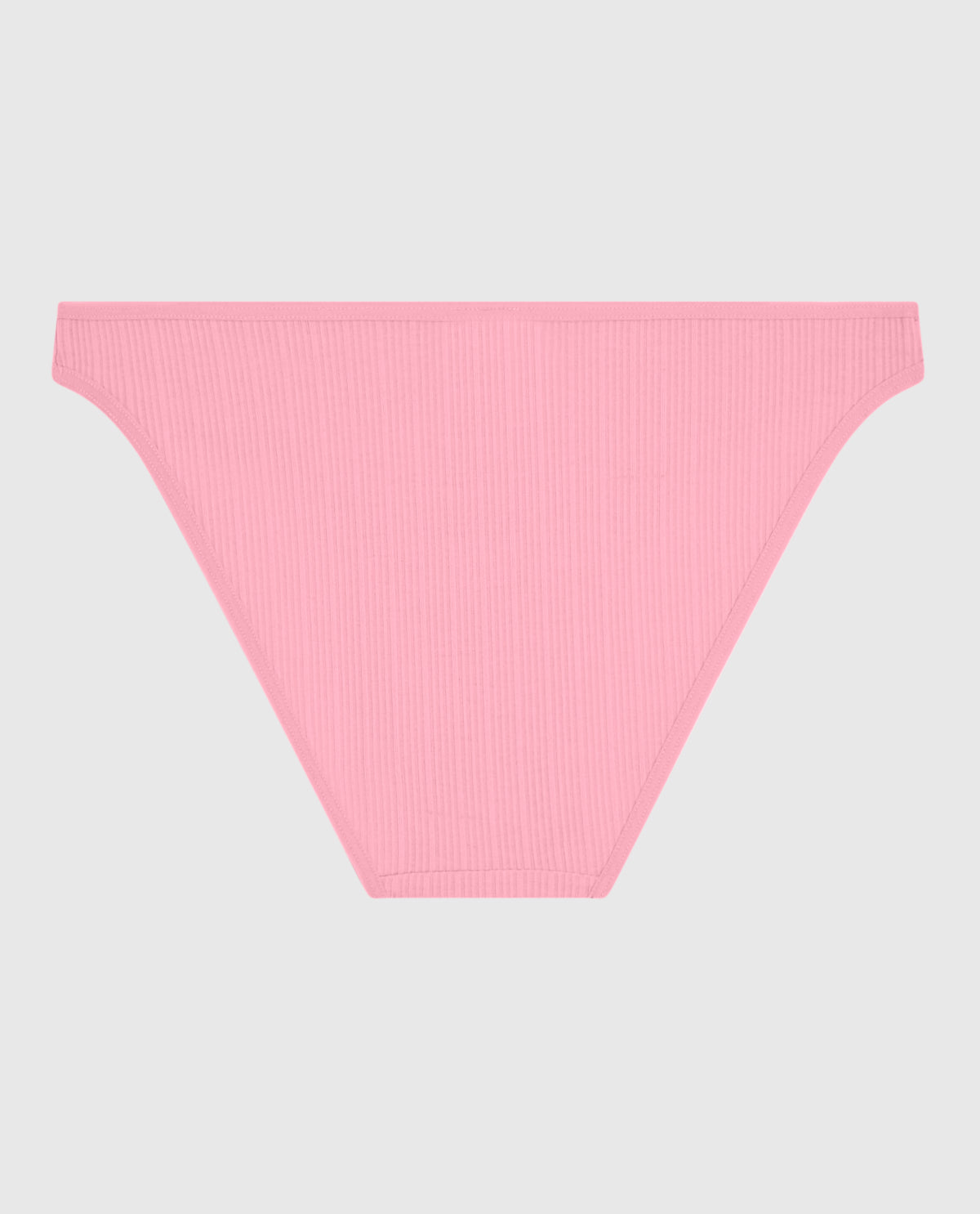 La Senza Ribbed Bikini Panty in Make Me Blush